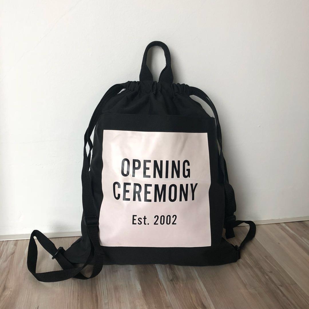 opening ceremony sling backpack