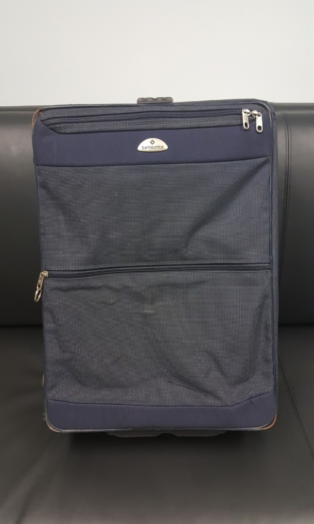 Samsonite 24" Light Weight Canvas Luggage Cabin, Hobbies & Toys, Travel