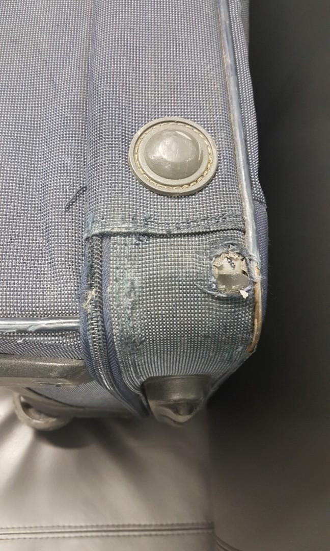 Samsonite 24" Light Weight Canvas Luggage Cabin, Hobbies & Toys, Travel