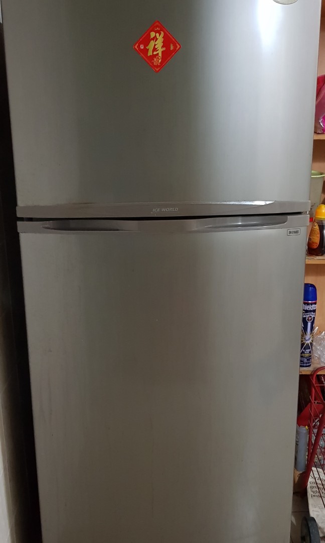 Old samsung shop fridge freezer