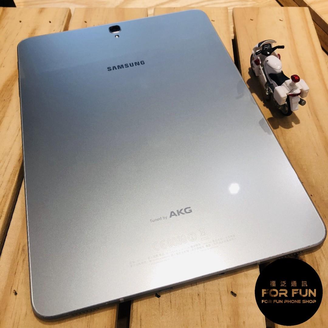 二手 Samsung Galaxy Tab S3 Lte 銀色 外觀8成8新 網路交易有實體店面更有保障 手機平板 平板在旋轉拍賣