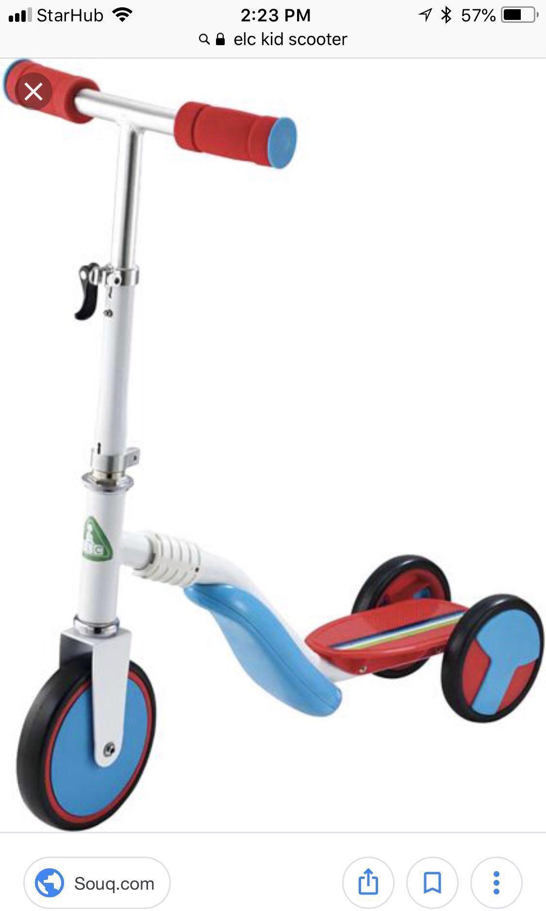 Elc shop scooter trike
