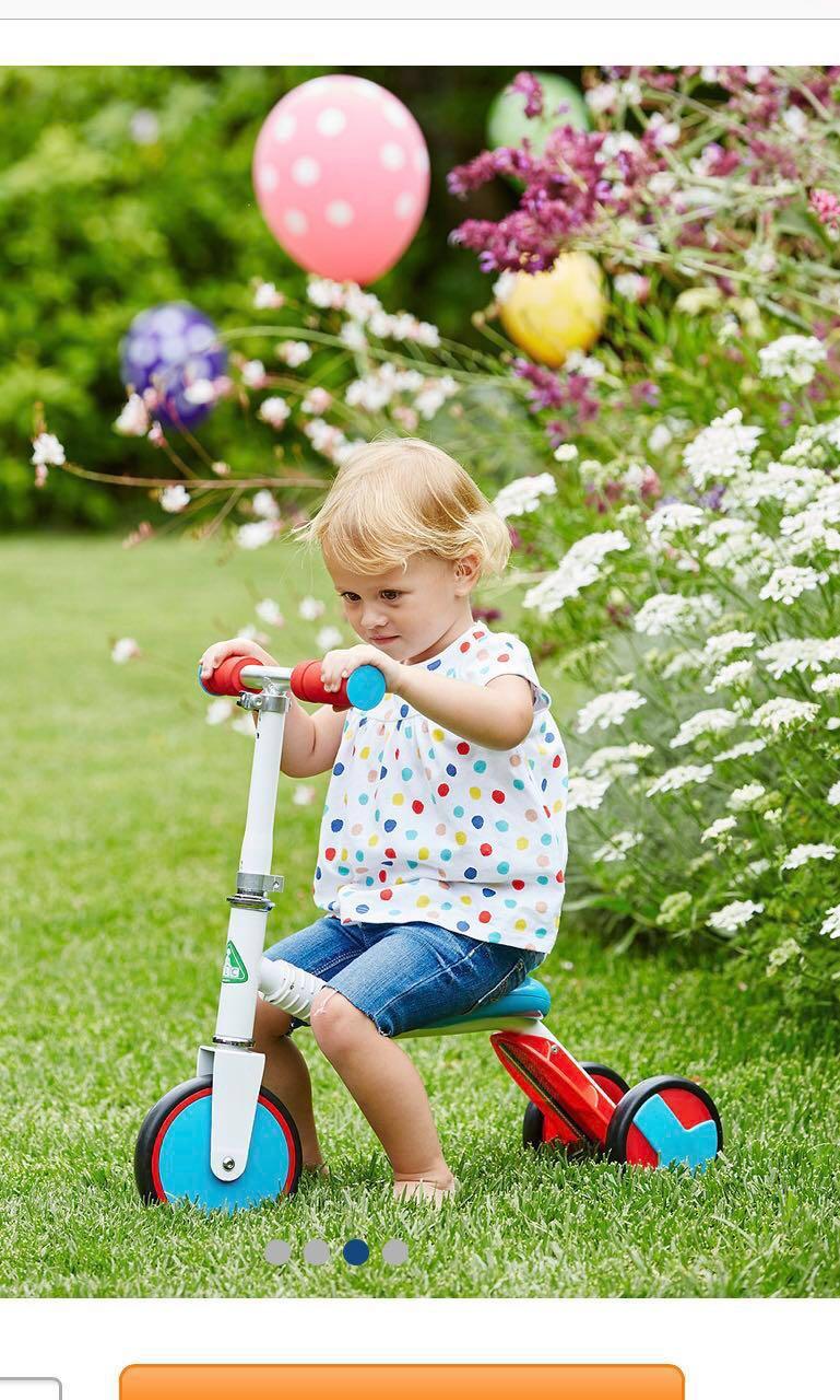 Elc 2 in hot sale 1 trike to scooter