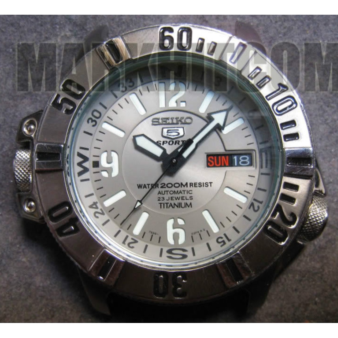 Seiko atlas titanium deals