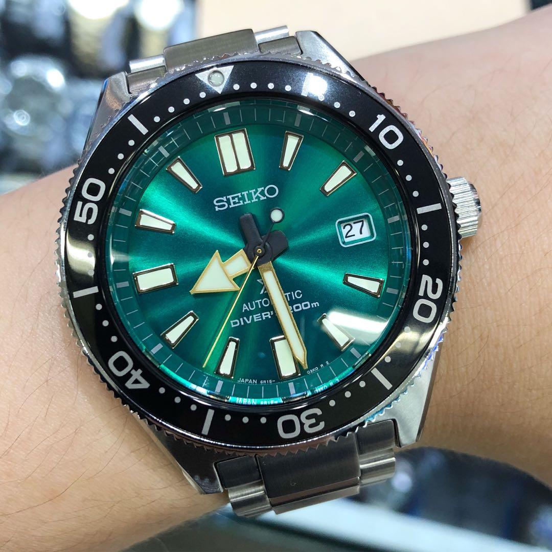Seiko Green 62MAS SDBC053, Luxury, Watches on Carousell