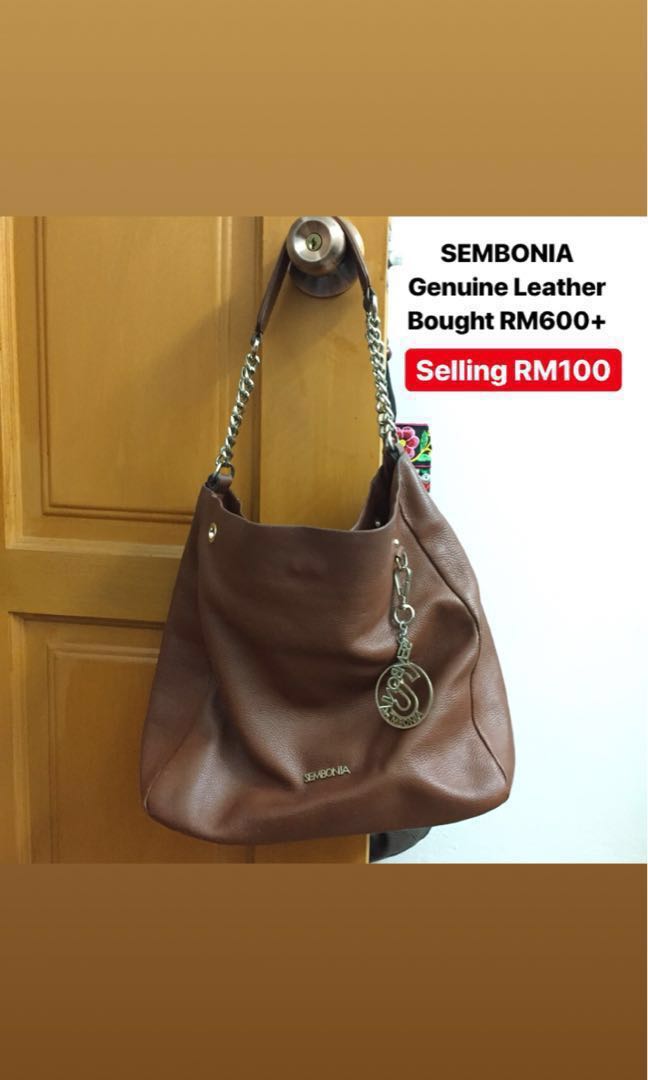 Sembonia 2024 leather handbag