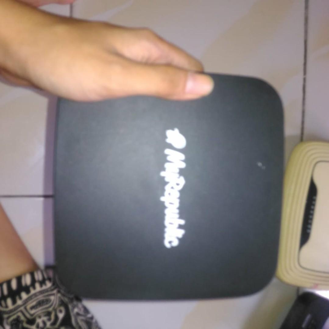 Set top box huawei ec6108v8 dan tp link router, Elektronik, Komputer