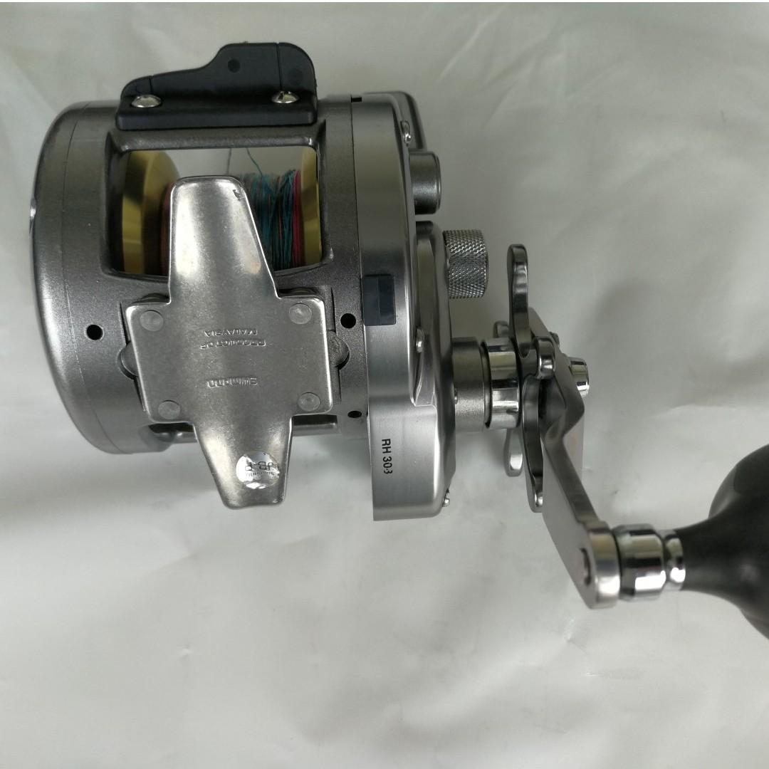 Shimano Ocea Jigger EV 2500PG Fishing Reel, Sports Equipment, Fishing on  Carousell