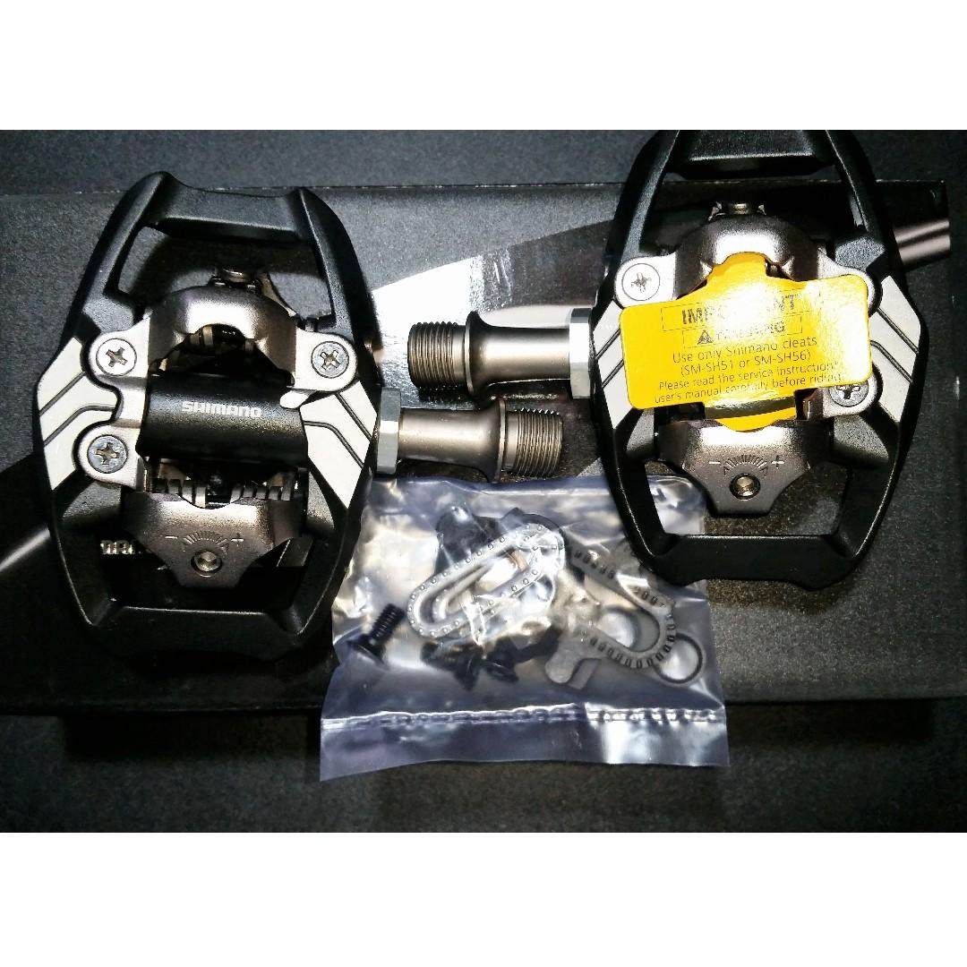 shimano xt m8020 trail wide platform pedals