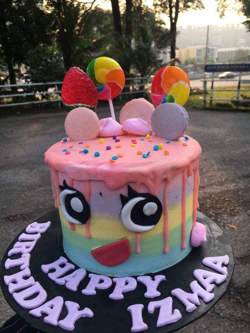 Shopkins girls Birthday Cake in Sydney, exclusively designed by  EliteCakeDesigns