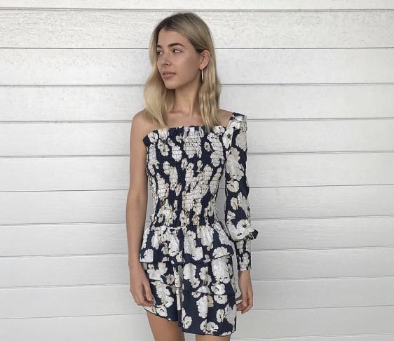Women's One Shoulder Dress