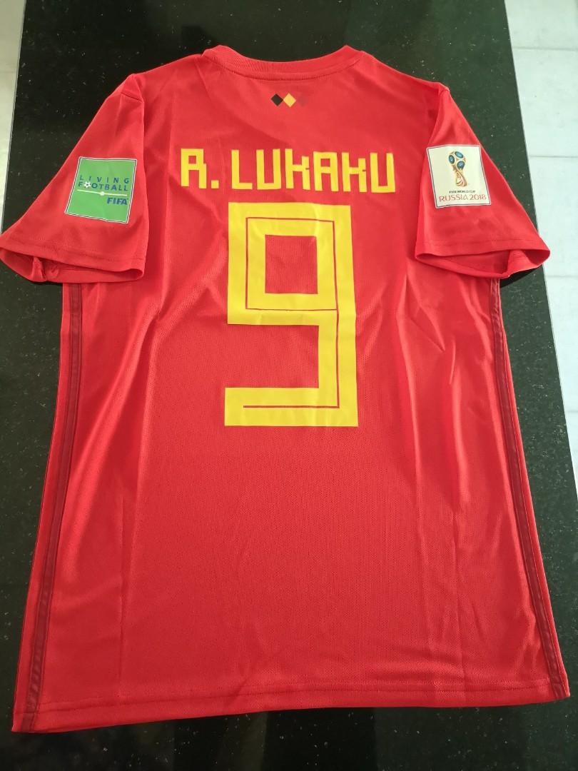 Lukaku Jersey Number : Romelu Lukaku S Shirt Number News ...