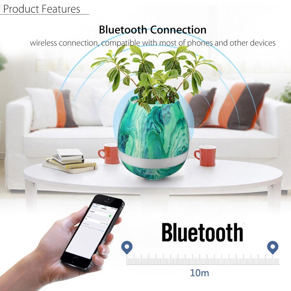 Smart music flower pot bluetooth instructions cheap
