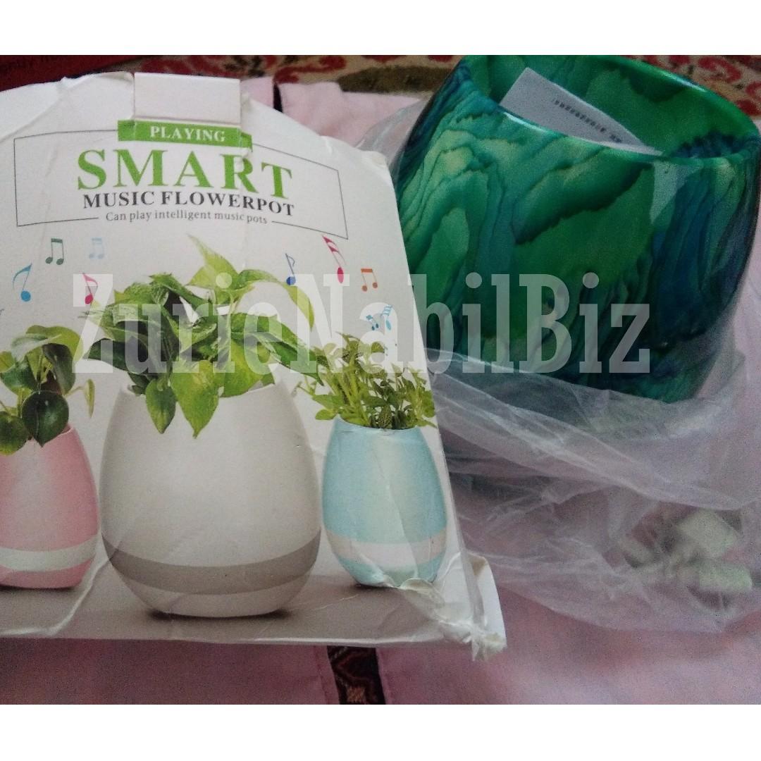 Smart music flower pot instructions top