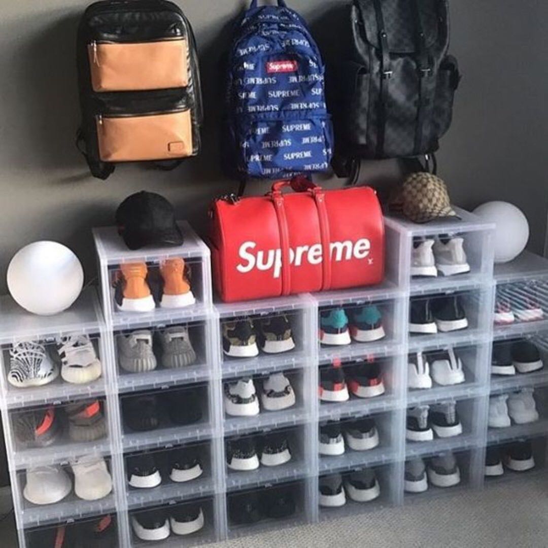 sneakers box storage
