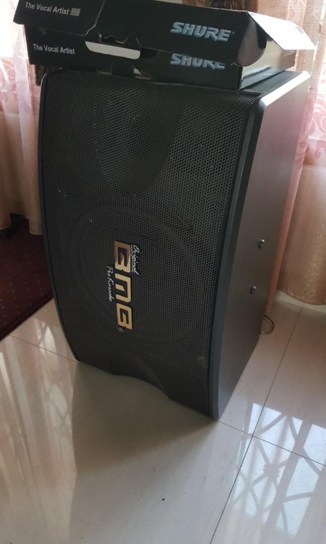 speaker plus amplifier