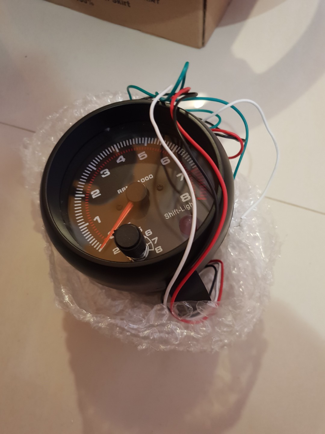 RPM Meter, Car Accessories, Accessories on Carousell