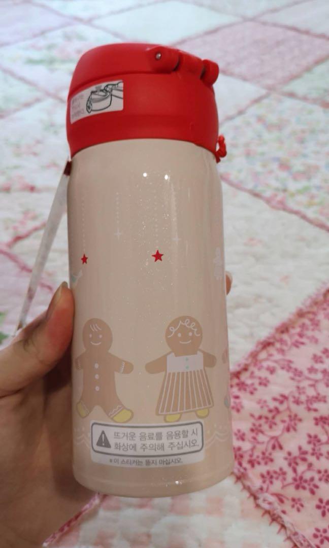 Starbucks korea thermos, Furniture & Home Living, Kitchenware