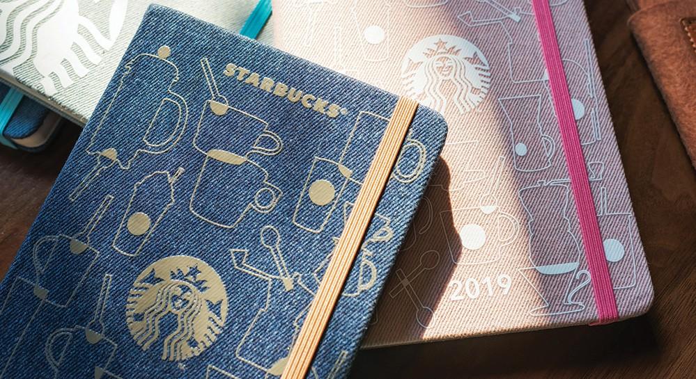 Starbucks Planner 2019 by Moleskine, Books & Stationery ...