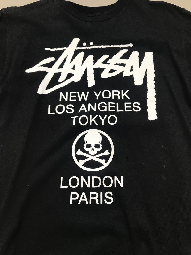 stussy x mastermind