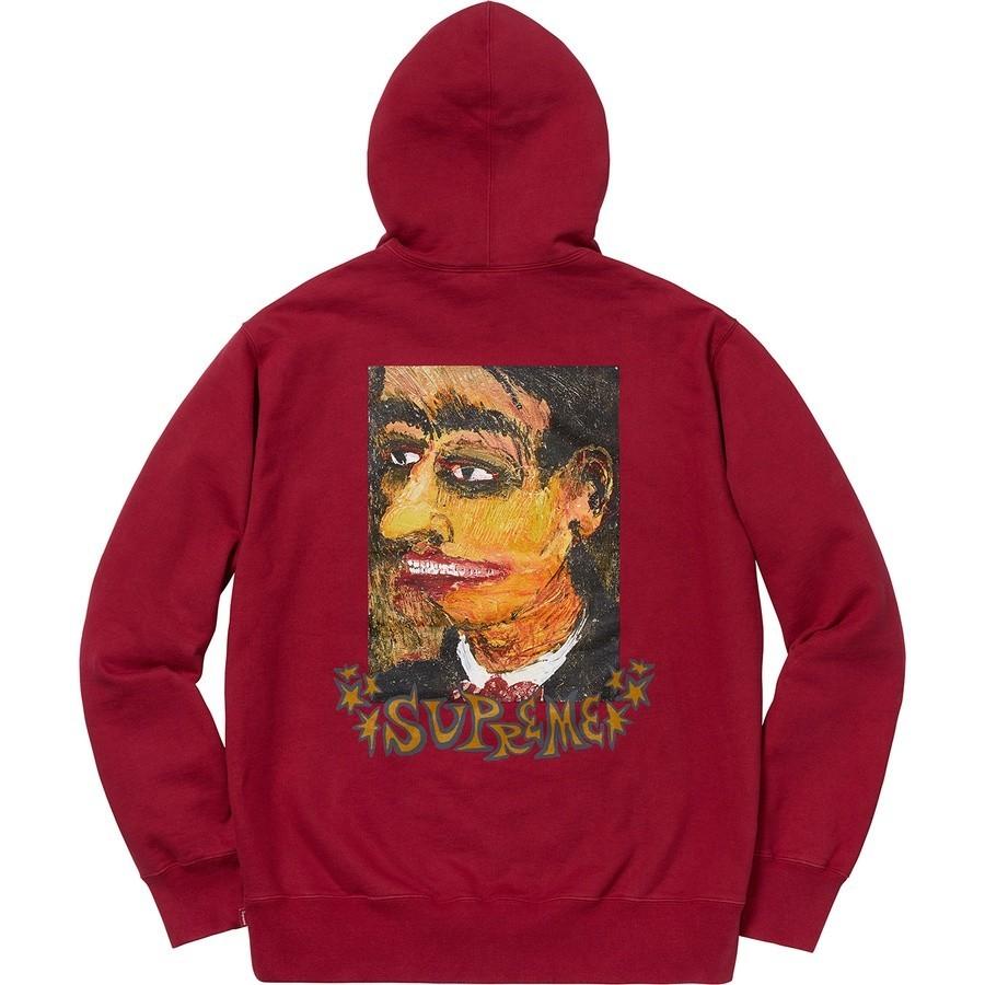Supreme hoodie fw18 outlet