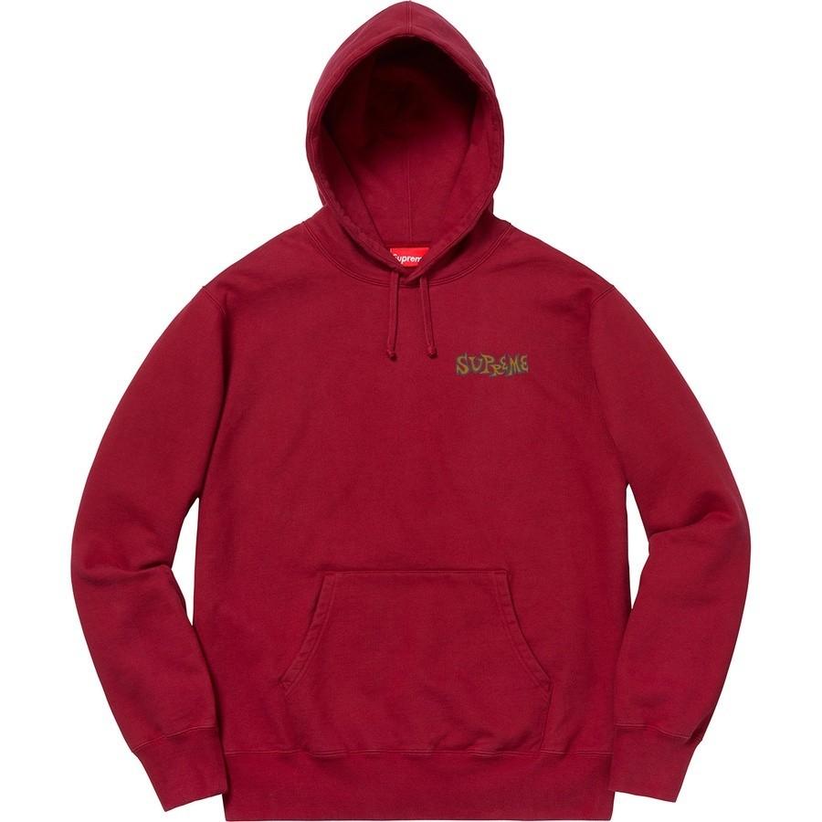 Supreme Portrait Hoodie FW18 Men s Fashion Tops Sets Hoodies on Carousell