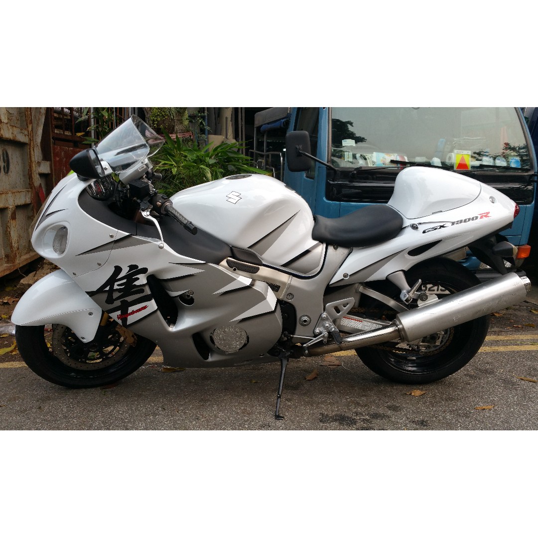 suzuki hayabusa price