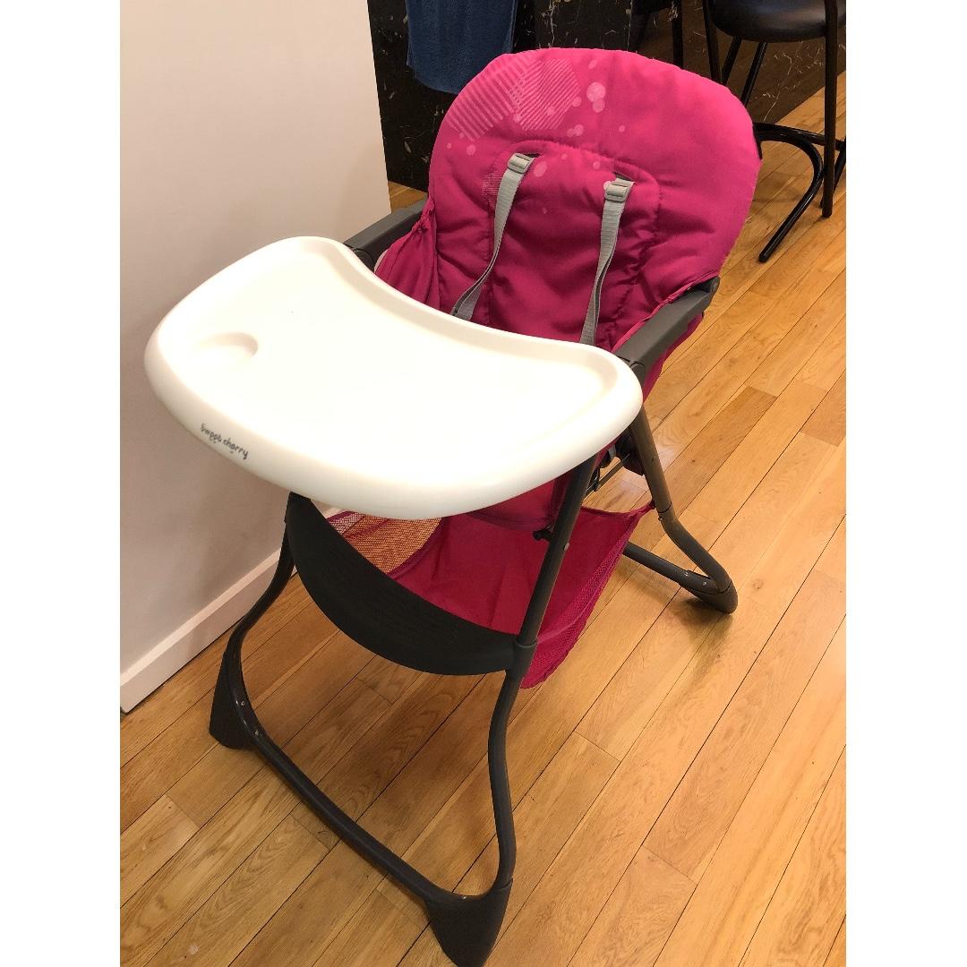 sweet cherry baby chair