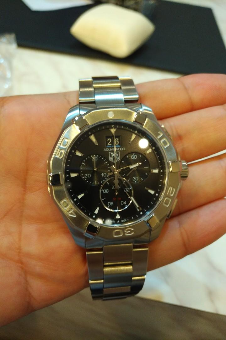 tag heuer aquaracer big date