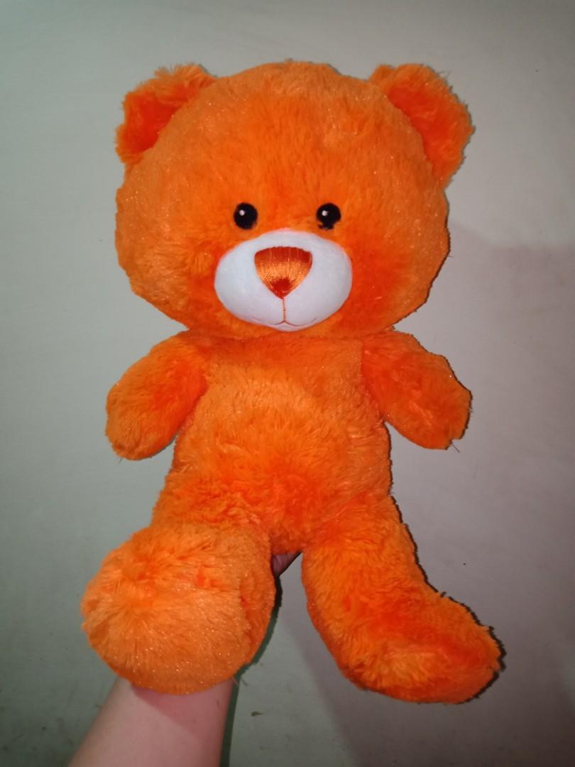 build a bear teddy bear