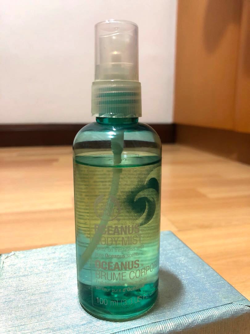 The Body Shop Body Mist Oceanus, Beauty & Personal Care, Bath & Body, Body Care on Carousell