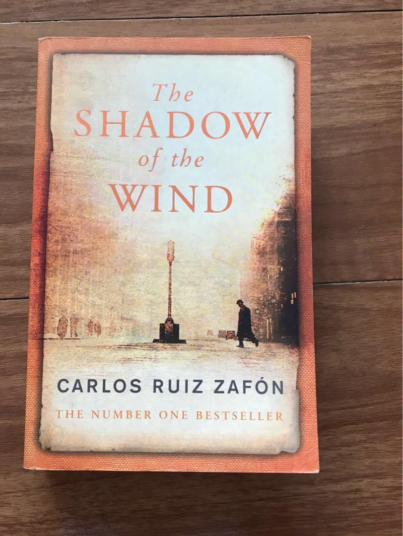 The Shadow Of The Wind Carlos Ruiz Zafon Books Books On Carousell