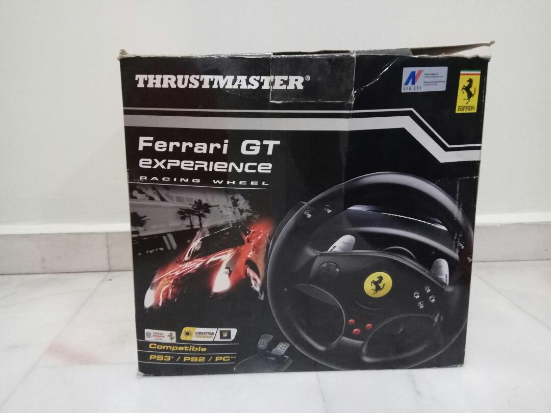 Thrustmaster Ferrari Gt Experience Racing Wheel Toys