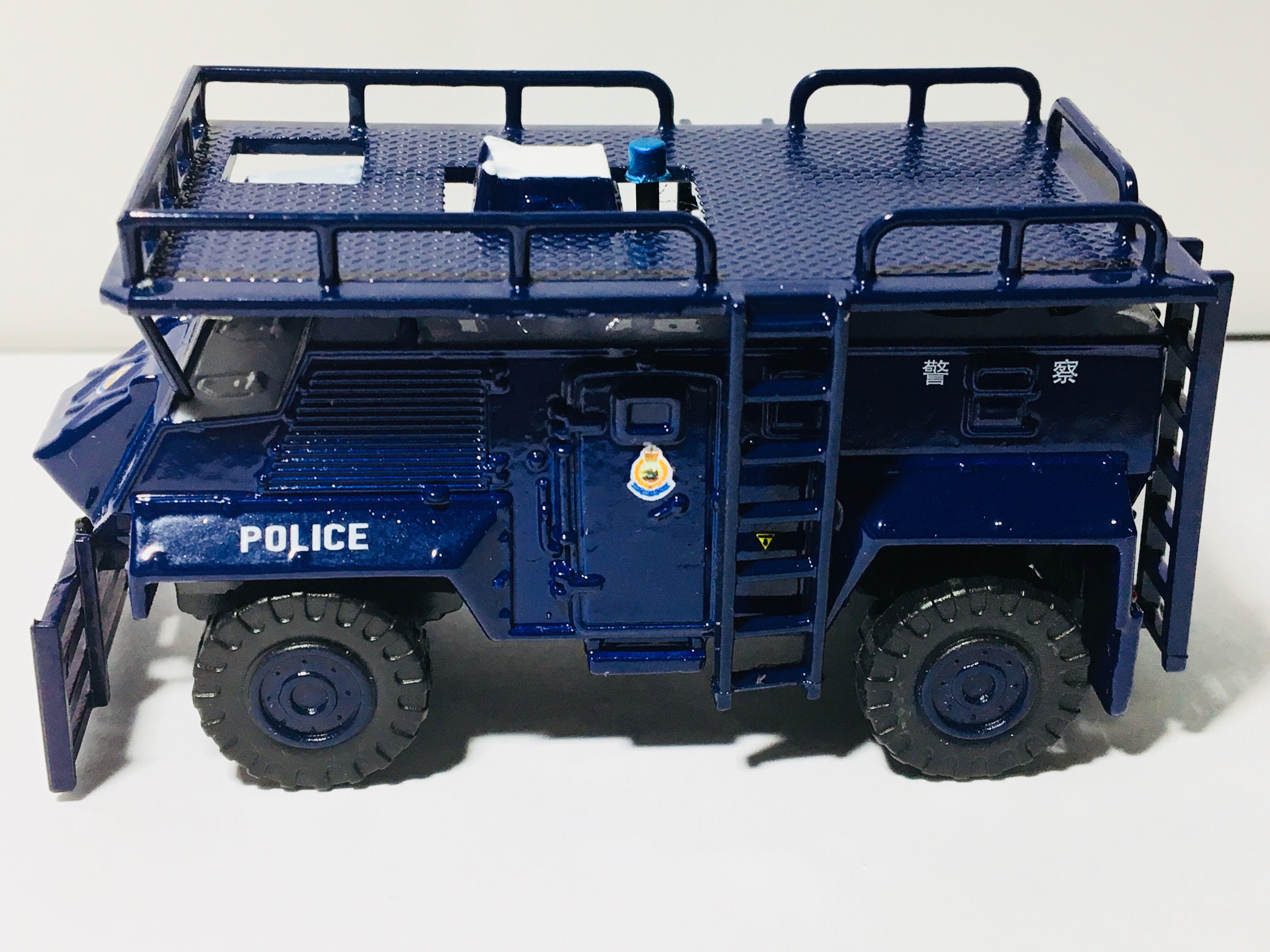 Tiny Saxon PTU 91 - Royal Hong Kong Police （AM6991), Hobbies & Toys ...