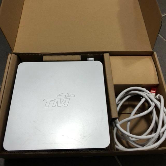 Tm Unifi Modem Onu Alcatel Lucent I240g Seppayday Electronics Computer Parts Accessories On Carousell