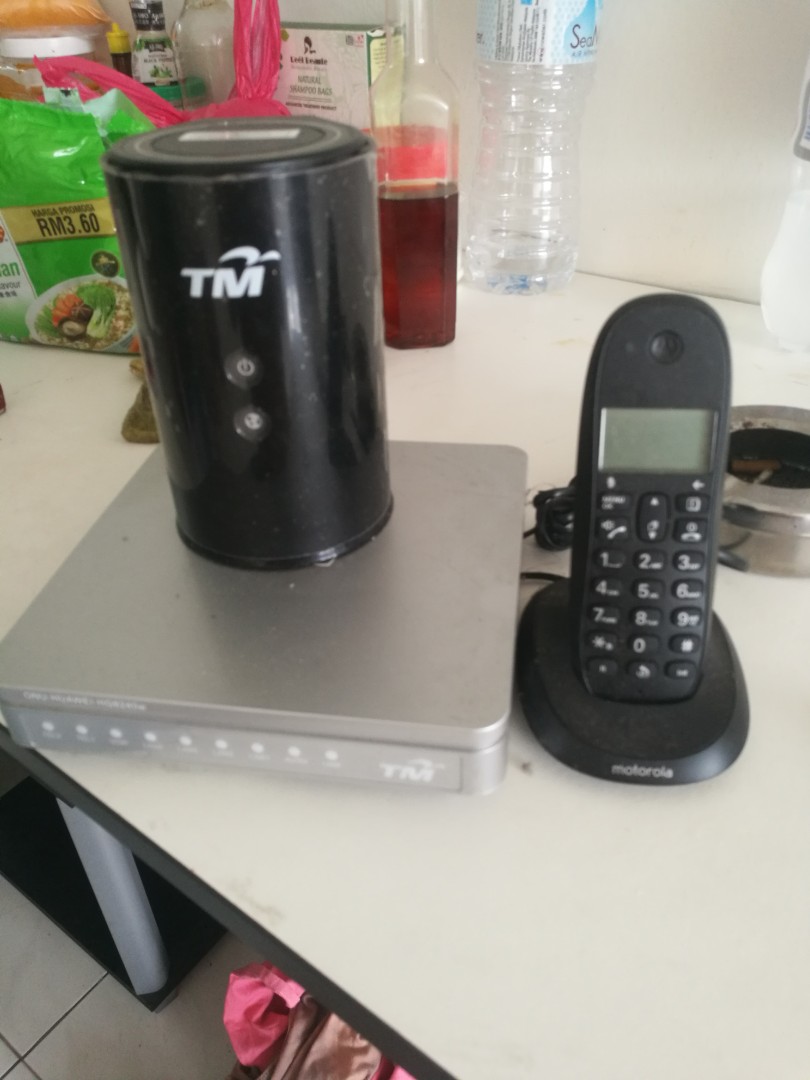 Tm unifi modem/router, Computers & Tech, Parts & Accessories