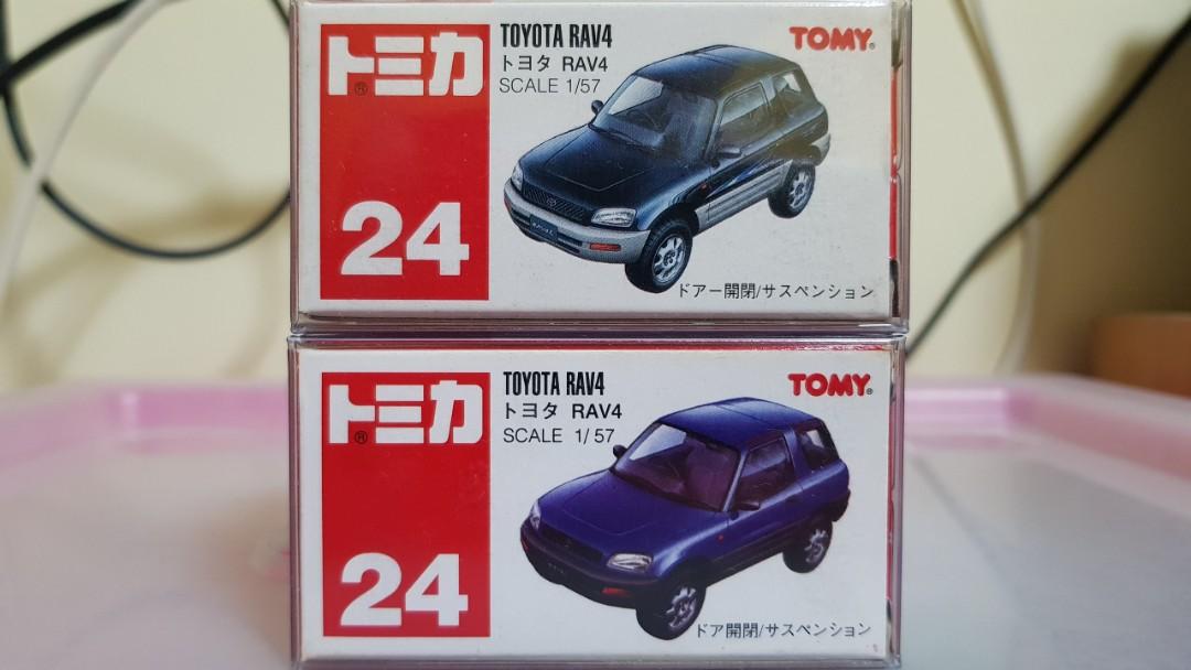 tomica toyota rav4