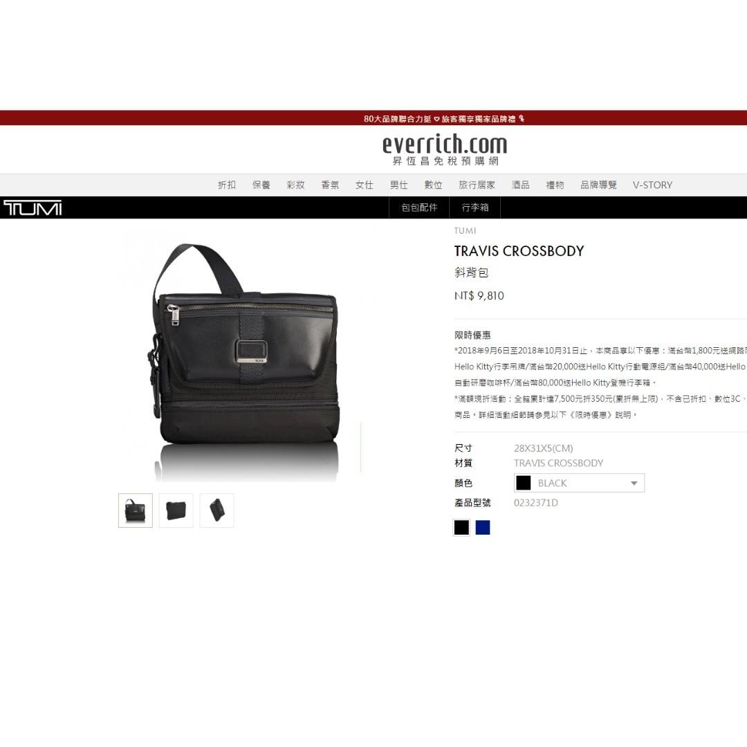 Travis crossbody store