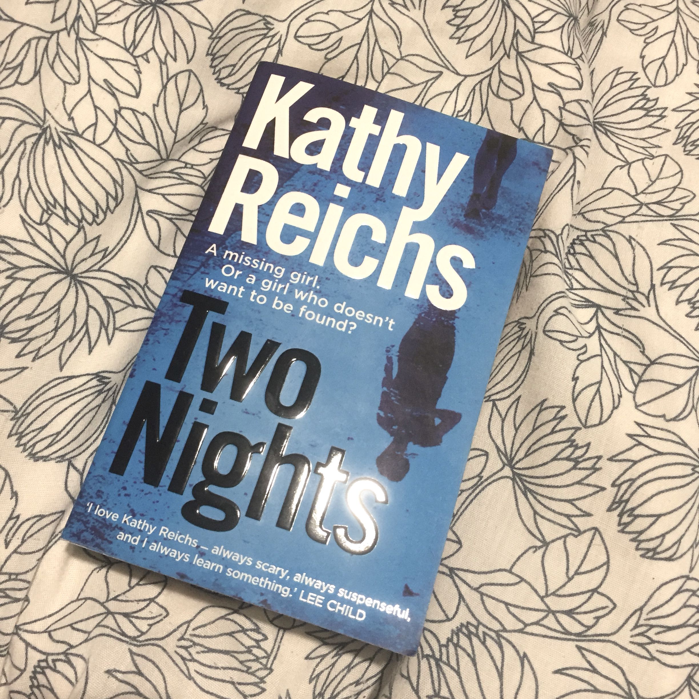Two Nights Kathy Reichs Books Stationery Fiction On Carousell