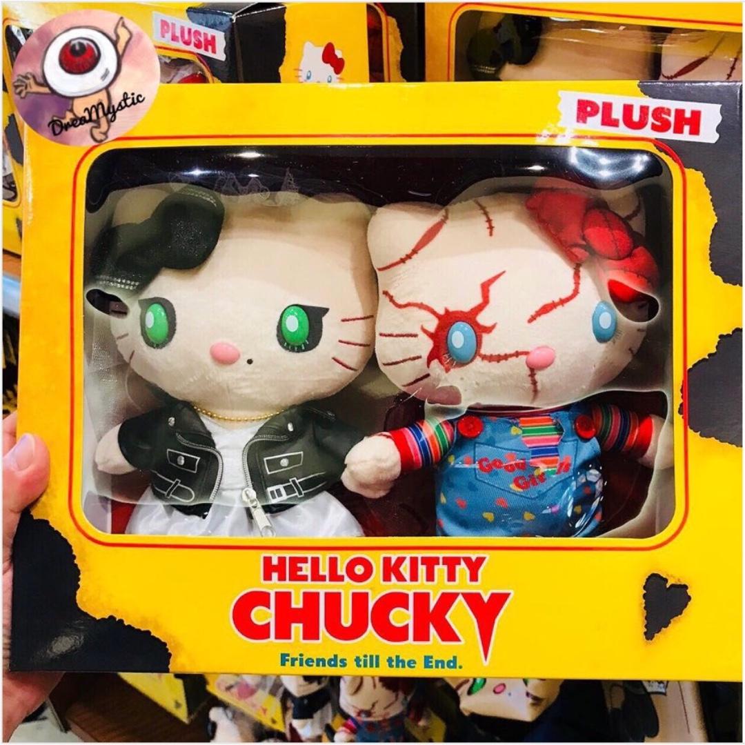 hello kitty x chucky