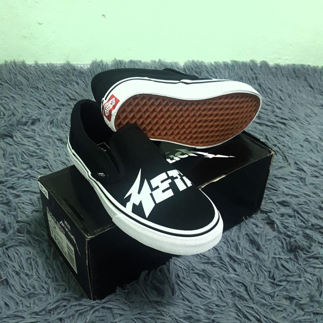 Vans metallica 2018 malaysia discount