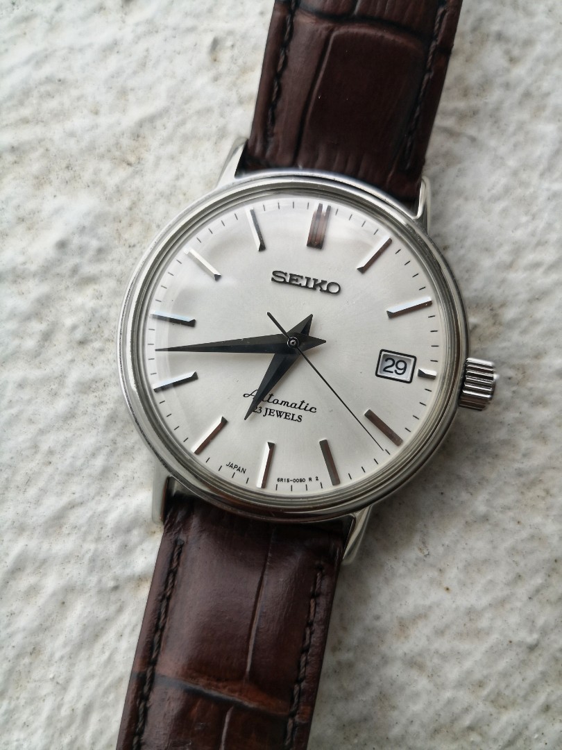 VERY RARE Seiko SARB031, Men's Fashion, Watches & Accessories, Watches on  Carousell