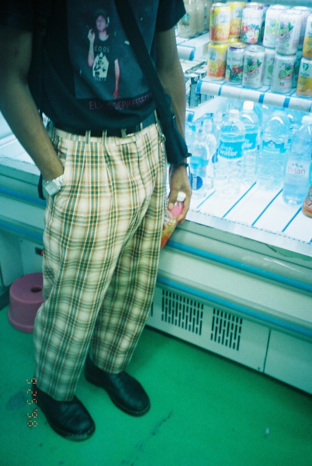 Vintage Fila Plaid Pants Men s Fashion Bottoms Trousers on Carousell