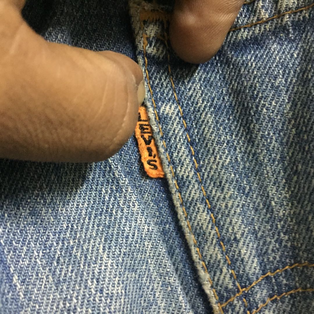 Vintage Levis Orange Tab 646 Big E, Men 