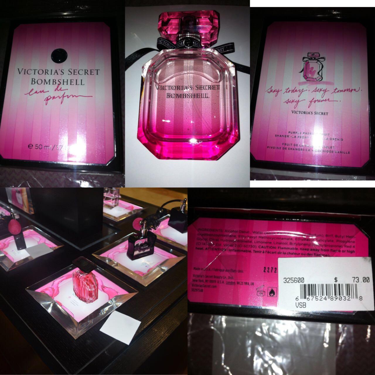 VS Perfume (Category: Fragrance & Deodorants) located in Cebu City. Submitted by marchfirst (Listing ID 191770836, Image 1). Description: Authentic VS from SG Changi Airport Originally 3k+ Selling at 800.00 40% full Missing cap.