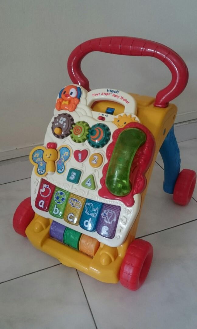 vtech first steps baby walker 2018