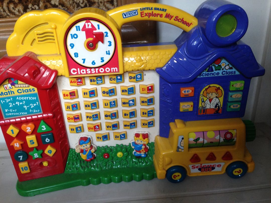 vtech little smart explore my school