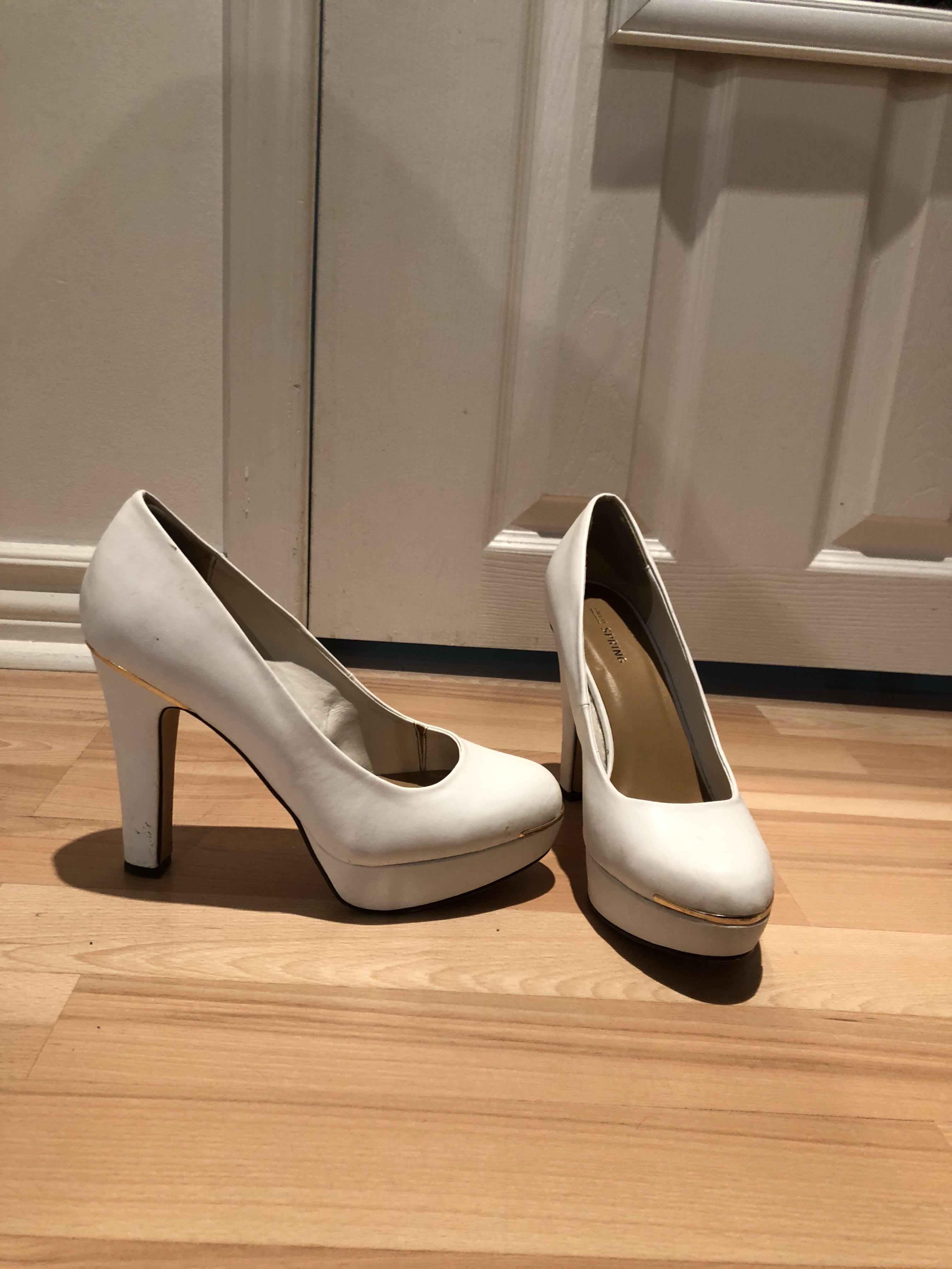 platform heels size 12