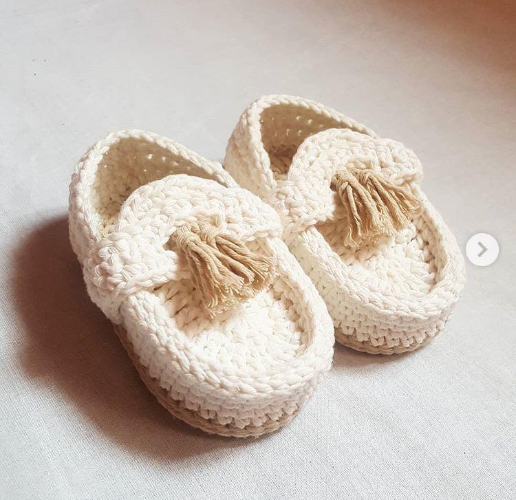 White Loafer With Cream Sole Baby Shoes Unique Bayi Anak Baju Anak Perempuan Di Carousell