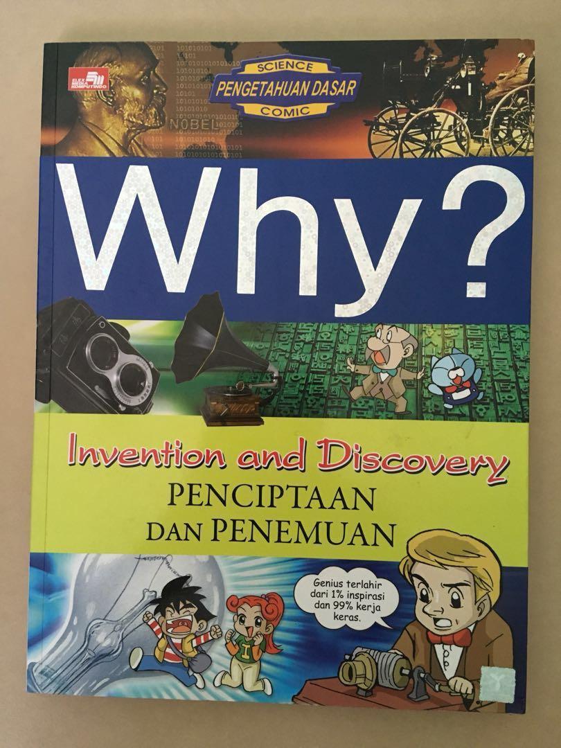 WHY? Book